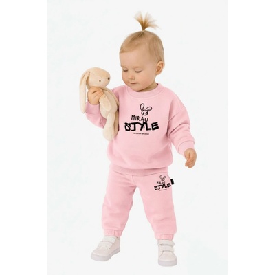 Baby dievčenský 2komplet Style off white