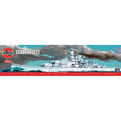 Airfix Scharnhorst Classic Kit VINTAGE 1:600
