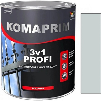 Dulux KOMAPRIM PROFI 3v1/0,75L hliník – Zbozi.Blesk.cz