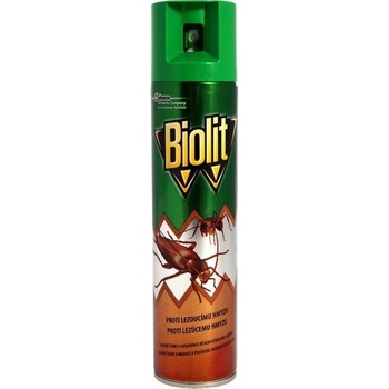 Biolit spray proti lezúcemu hmyzu 400 ml