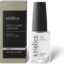 Kinetics NANO GREEN SHARK zpevňující lak na nehty 15 ml