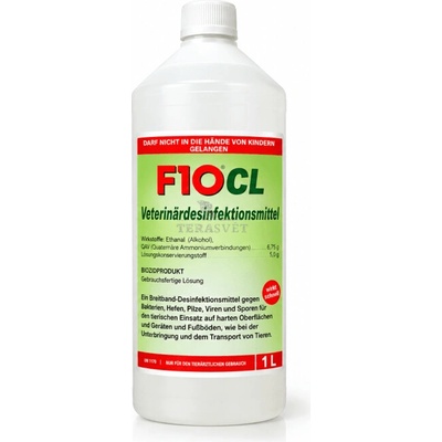 F10CL Dezinfekce 1 l