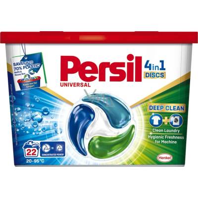 Persil Universal 4v1 prací kapsle účinné při nízké teplotě 22 PD