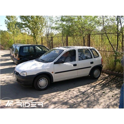 Lišty dverí Opel Corsa B 1993-2000 hatchback