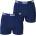 Lonsdale Мъжки боксерки Lonsdale 2 Pack Boxer Shorts Mens - Navy
