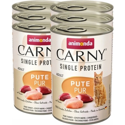Animonda Carny Adult Single Protein Čisté morčacie 400 g