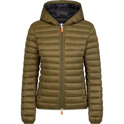 Save the Duck Дамско синтетично яке Save the Duck Women's Daisy Synthetic jacket - Dusty Olive - размер 6 (104-3011-0917)