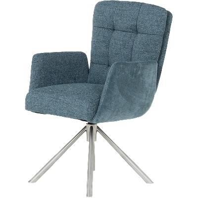 Carmen Трапезен стол keila - син (3532270_2)