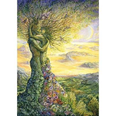 Art Puzzle - Puzzle Josephine Wall: Love of Nature - 1 000 piese