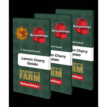 Barney's Farm Lemon Cherry Gelato semena neobsahují THC 10 ks