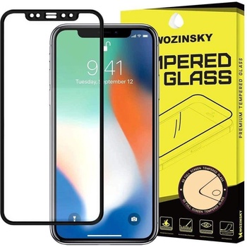 Wozinsky Протектор от закалено стъкло /Tempered Glass/, Wozinsky Case 3D Tempered Glass, за Apple iPhone 12 / 12 Pro, черен