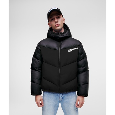 Karl Lagerfeld bunda JEANS KLJ PUFFER jacket čierna