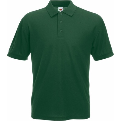 F.O.L. 65/35 Pique Polo bottle green