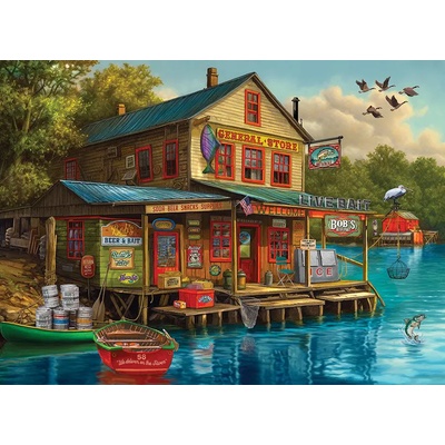 Cobble Hill - Puzzle Bob's Bear & Bait - 1 000 piese
