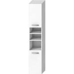 Jika Lyra plus - Шкаф висок 170х32х25 см, 2 врати Л/Д, бял H43J3822303001 (H43J3822303001)