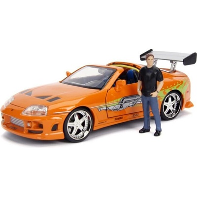 Jada Rychle a zběsile 1995 Toyota Supra 1:24
