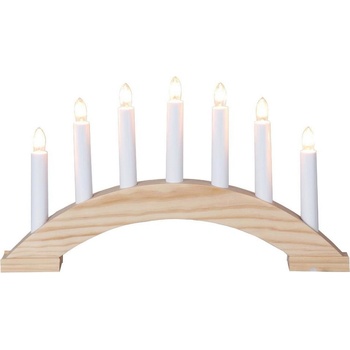 Eglo 410445 Vianočný svietnik BEA 7xE10 3W 230V EG410445