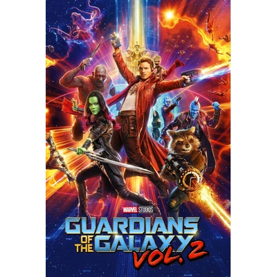 Europosters Plagát, Obraz - Guardians of the Galaxy Vol. 2 (2017), 26.7 × 40 cm