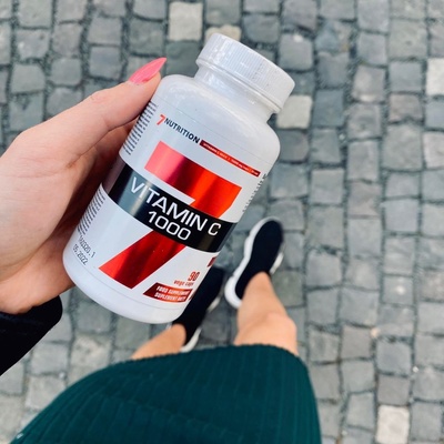 7Nutrition Vitamin C 1000 90 kapsúl