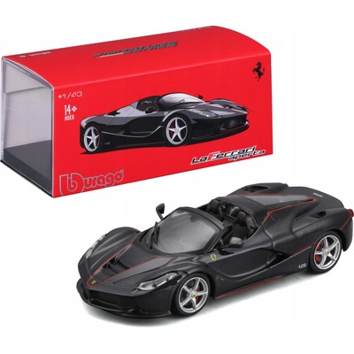 Signature Bburago Ferrari series laferrari Aperta červená 1:43