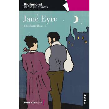 Jane Eyre, level 4 : secondary readers | Charlotte Brontë