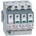 Legrand Катоден отводител тип 2 SPD 20kA 320V 3P+N L - 412225 (412225)