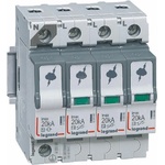 Legrand Катоден отводител тип 2 SPD 20kA 320V 3P+N L - 412225 (412225)