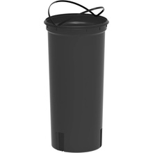 Alda Vnútorná plastová nádoba pre koše na triedeni odpadu, 30 l, čierna