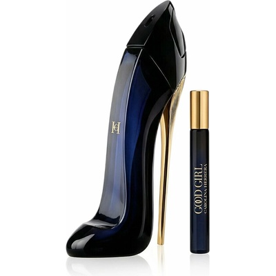 Carolina Herrera Good Girl EDP 80 ml + EDP MINI 10 ml + BL 100 ml