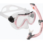 AQUA-SPEED Детски комплект за гмуркане AQUA-SPEED Enzo + Evo pink 604