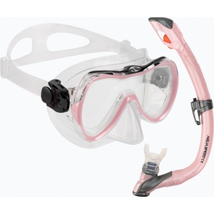AQUA-SPEED Детски комплект за гмуркане AQUA-SPEED Enzo + Evo pink 604
