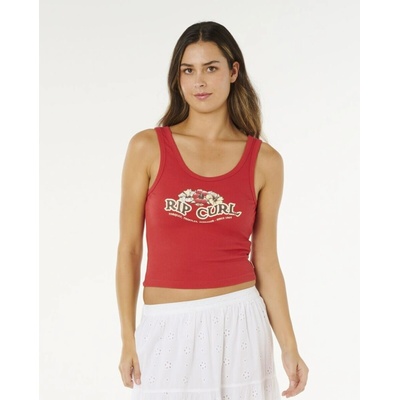 Rip Curl BELLS TANK Deep Red