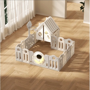 Sonne Бебешка ограда Sonne - Sora, с къщичка, 150 х 180 х 63 cm (SONNE1175)