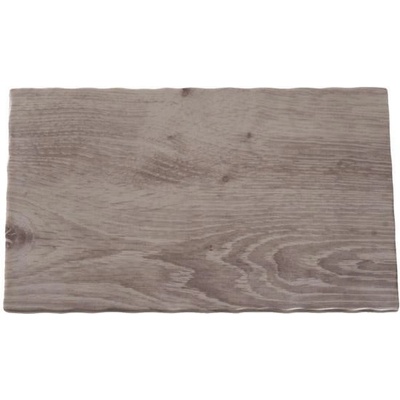 APS Tác melaminový hnědý GN 1/2 325x265 mm Driftwood přírodní