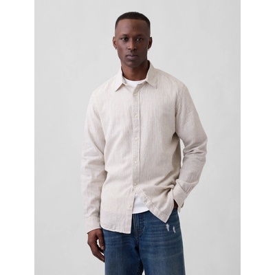 Gap lněná košile standard fit