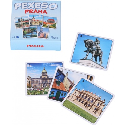 Mikro trading Pexeso Praha 64 ks