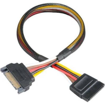 Redukce AKASA SATA Power Cable Extension (AK-CBPW04-30)