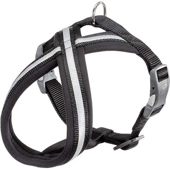 Ferplast - Daytona Cross Large - Нагръдник с мека подплата за кучета с гръдна обиколка 70 до 96 см. - черен