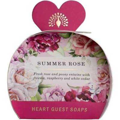English Soap Company sada tuhých mýdel v dárkové krabičce letní růže 3 x 20 g