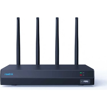 Reolink NVS12W 12-Канален Wi-Fi 6 NVR с Вграден 2TB HDD и 16MP Поддръжка (NVS12W)