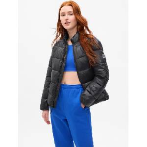 GAP Стегана яке ColdControl GAP GAP | Cheren | ЖЕНИ | XXS