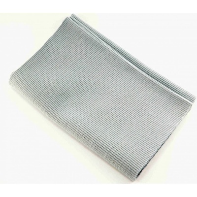 Bavlnený náplet - svetlo šedá