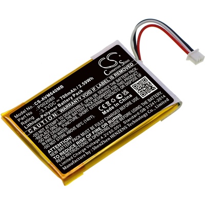 Cameron Sino Батерия за Alecto Dvm-64, 700 mAh, Li-Pol (CS-AVM640MB)