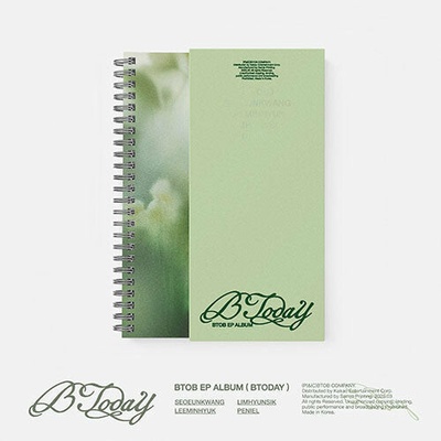BTOB - Btoday CD