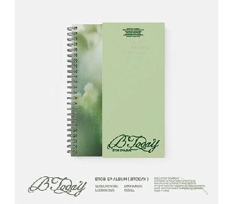 BTOB - Btoday CD