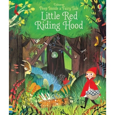 Peep Inside a Fairy Tale Little Red Riding Ho- Anna Milbourne, Julia Sarda Po