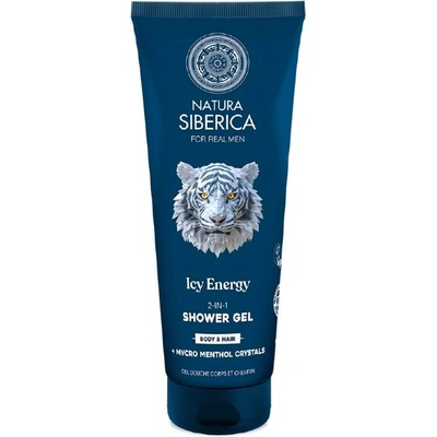 Natura Siberica Arctic Wild Icy Energy 2-in-1 Shower Gel 200 ml