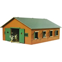 Kids Globe Farming stáj pro koně 725x60x375cm v krabičce 1:24