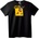 NOONEBRAND Тениска NBA Баскетболист - 6XL, Black