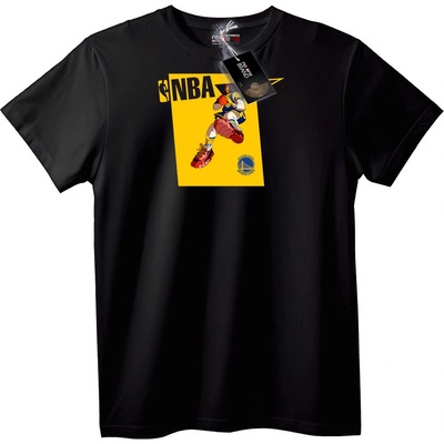 NOONEBRAND Тениска NBA Баскетболист - 6XL, Black